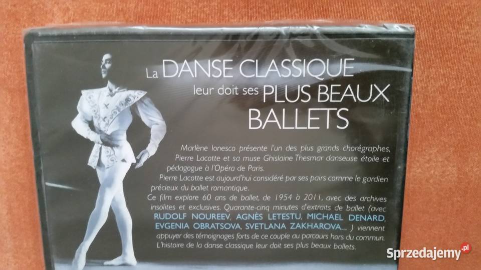 UNE VIE DE BALLET Marlene IONESCO dvd video dokument lubelskie