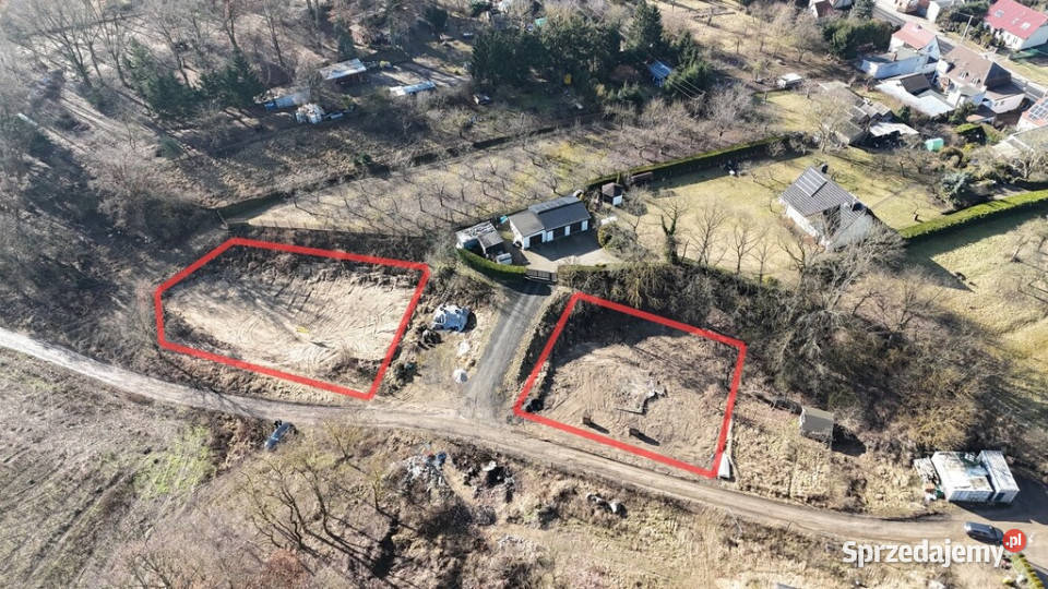 Działka budowlana Szczecina Radziszewo Sprzedaż