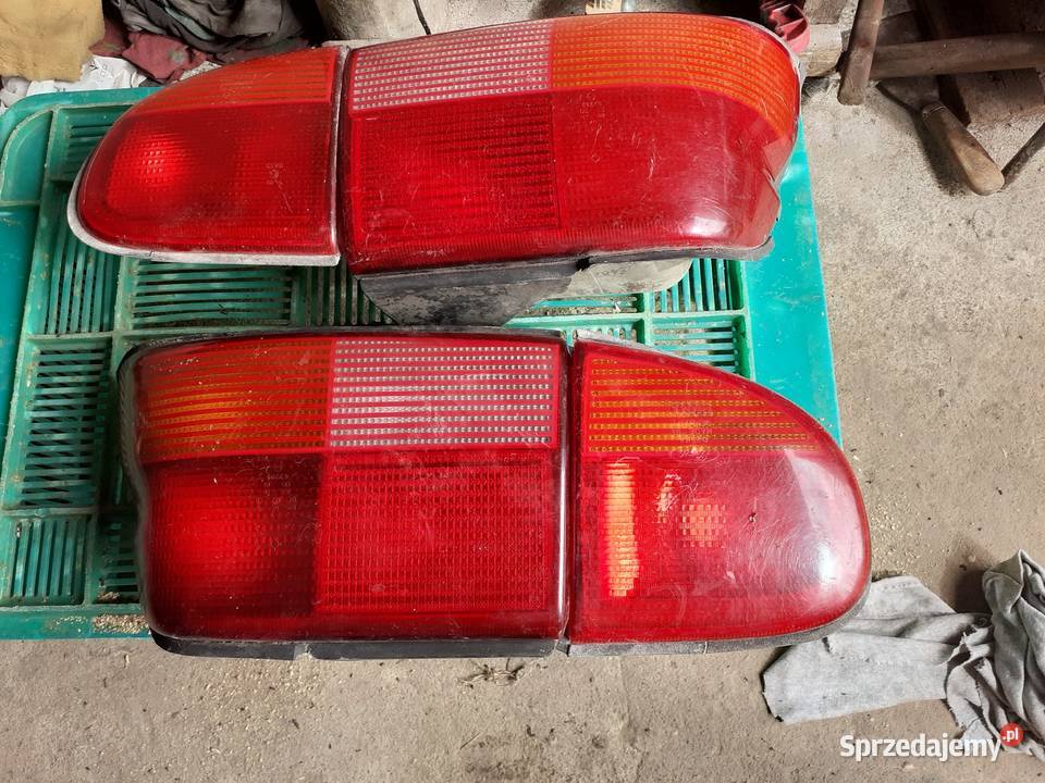 Lampy Ford Escort osobowe Trzebnica