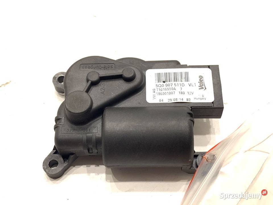 SILNIK NAGRZEWNICY AUDI 5Q0907511D A3 8V osobowe