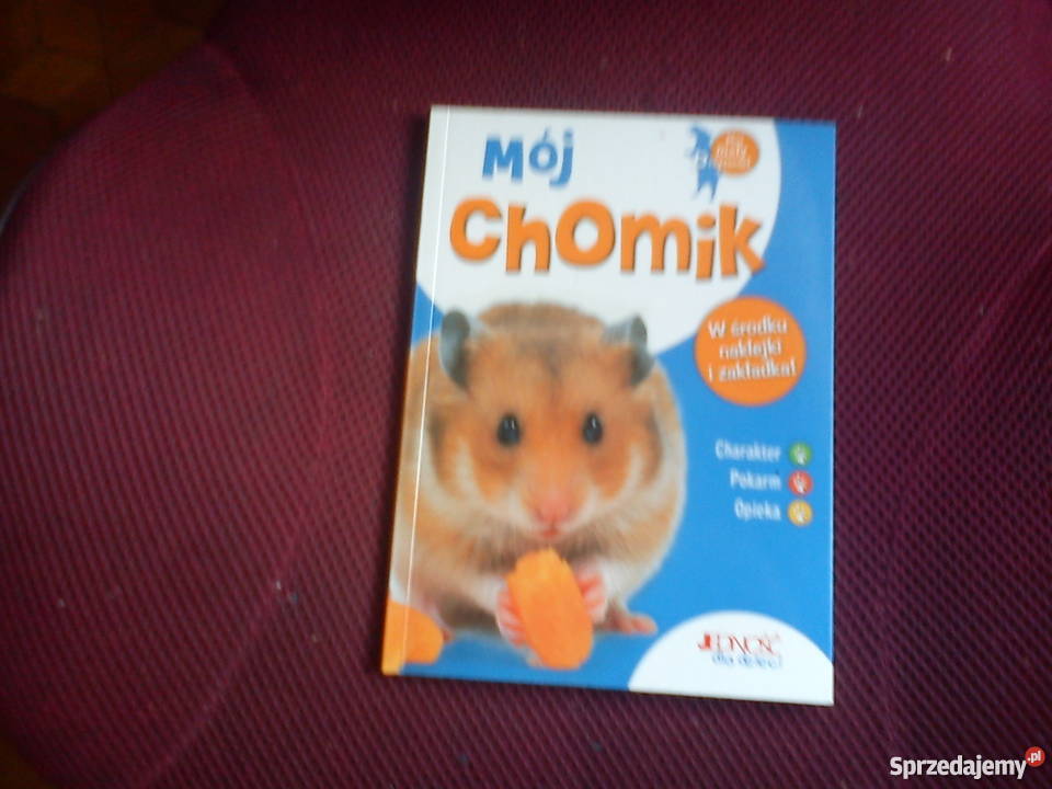 Książka Mój chomik Krzepice
