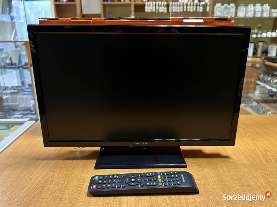 Telewizor Manta 19 19LHN122D GKŻ Elbląg