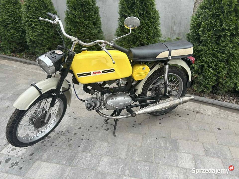 Jawa mustang 50 Popielawy sprzedam