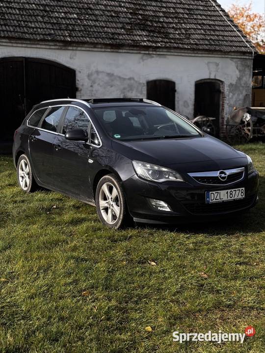 Opel Astra J Nowy Rozrząd zamiana manualna dolnośląskie Złotoryja