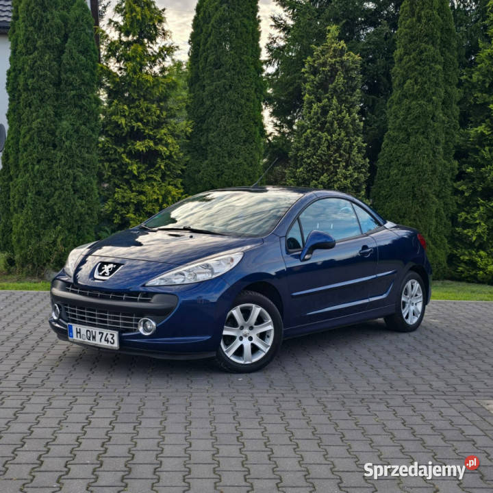 Peugeot 207 CC Peugeot 207 16 CC 120 VTi