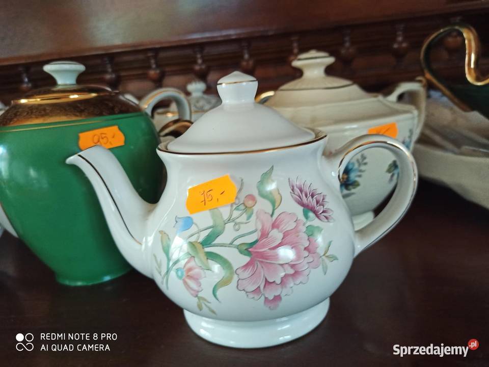 Dzbanek do herbaty Sadler Made in England Gdańsk