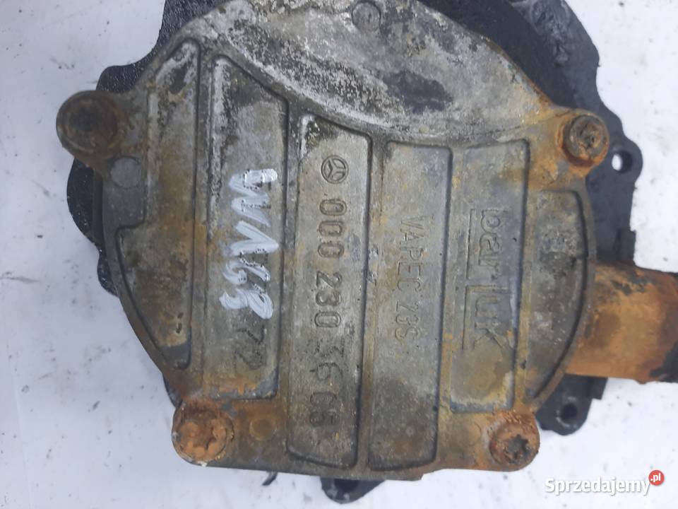 MERCEDES W210 POMPA VACUM 0002303665 łódzkie Ksawerów