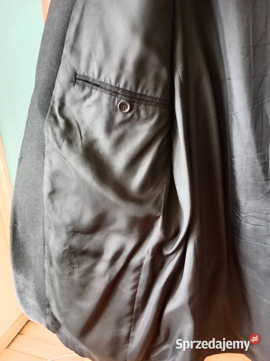 Elegancka Marynarka Vistula Wełna Kaszmir Ruda Śląska