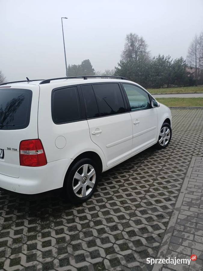 Sprzedam VW Touran Iława