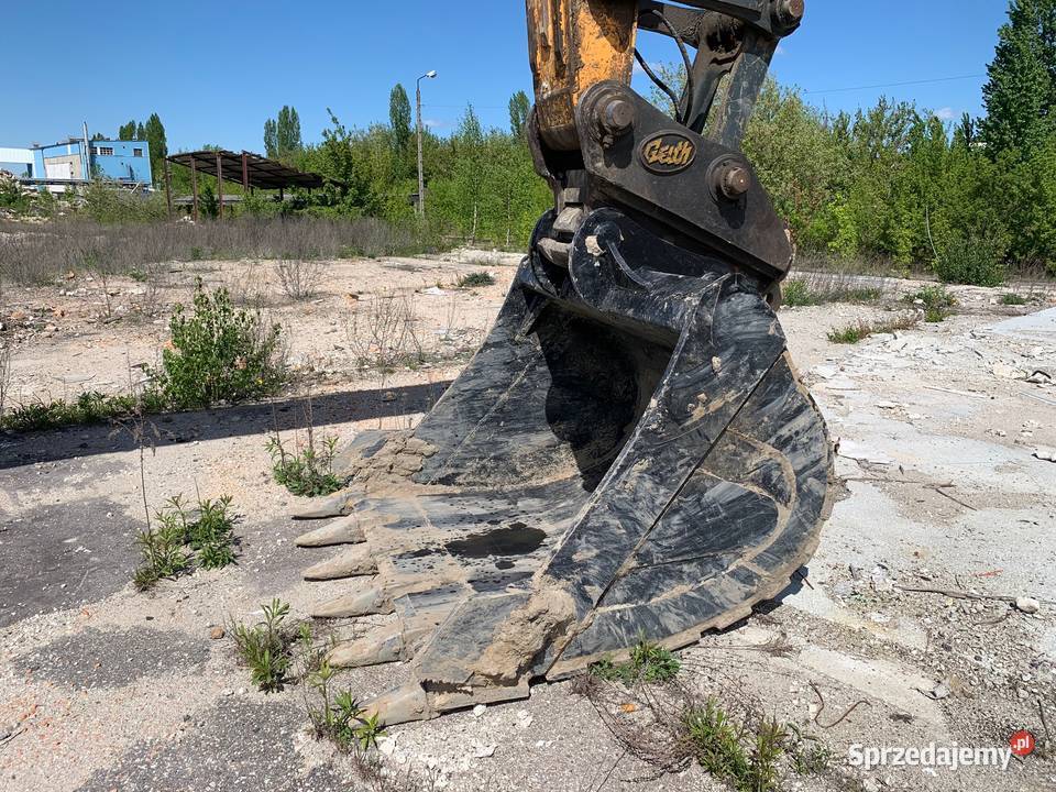 Łyżka do koparki hyundai cat jcb Choroszcz