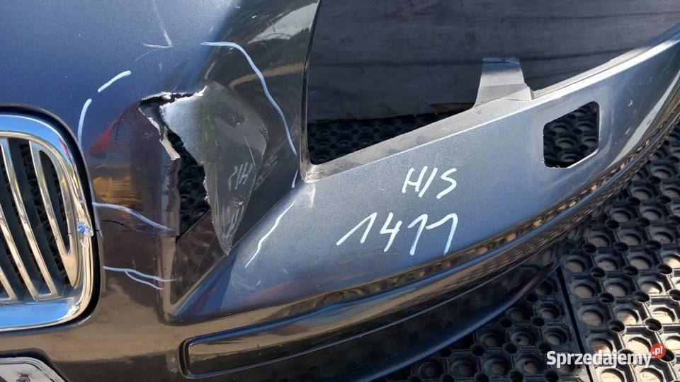 VOLVO S40 V50 T5 ZDERZAK PRZÓD 45546 HALOGEN Zbierkowo