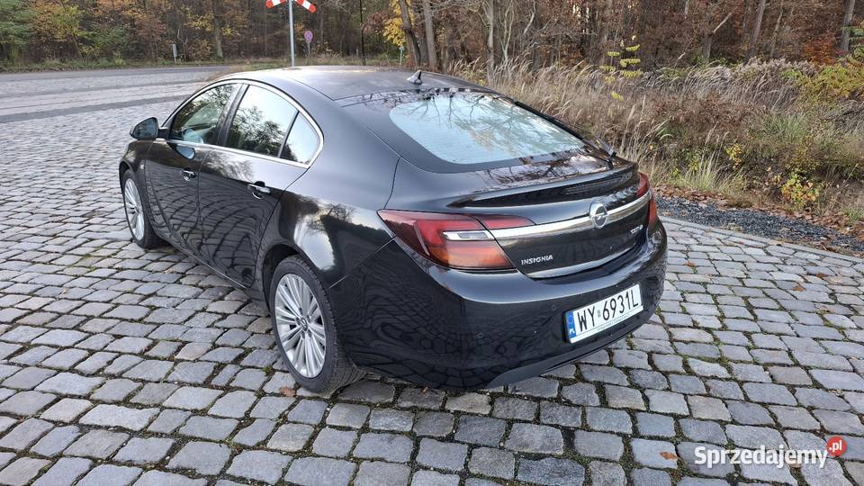 Insignia 20cdti 163 4x4 vat23 kupiony w polskim salonie