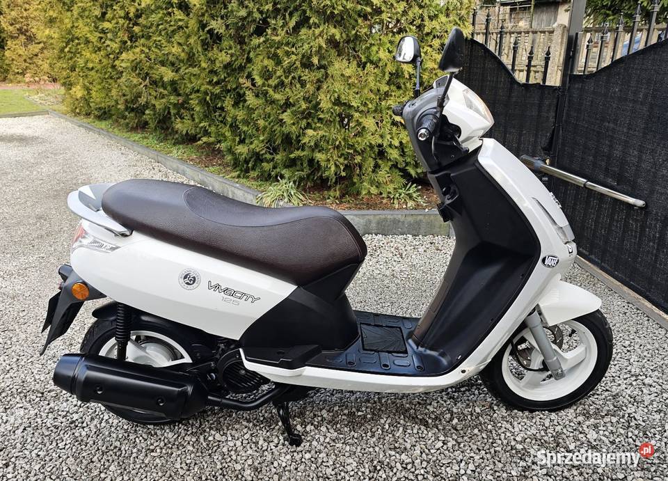 Skuter Peugeot Vivacity 125cc 2012r 9400 4t Łask