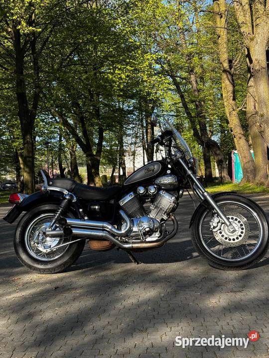 SPRZEDAM Yamaha Virago XV 535 De Luxe nieuszkodzony Haczów