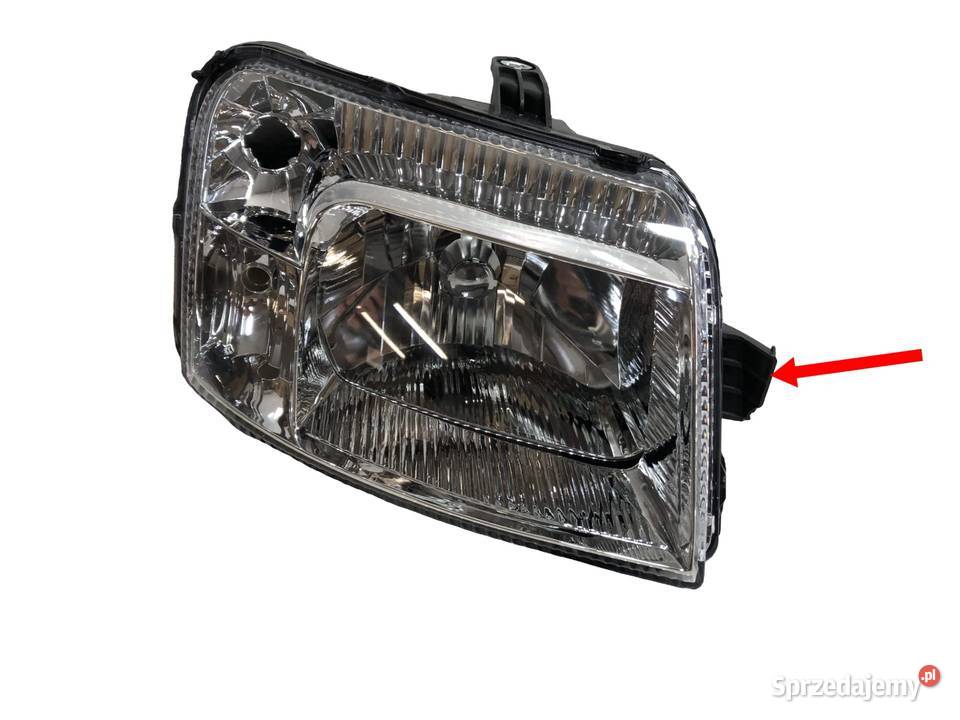 FIAT PANDA 092003122012 Reflektor lampa przód świętokrzyskie Skarżysko-Kamienna