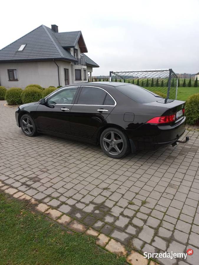 Honda ACCORD VII Stanin
