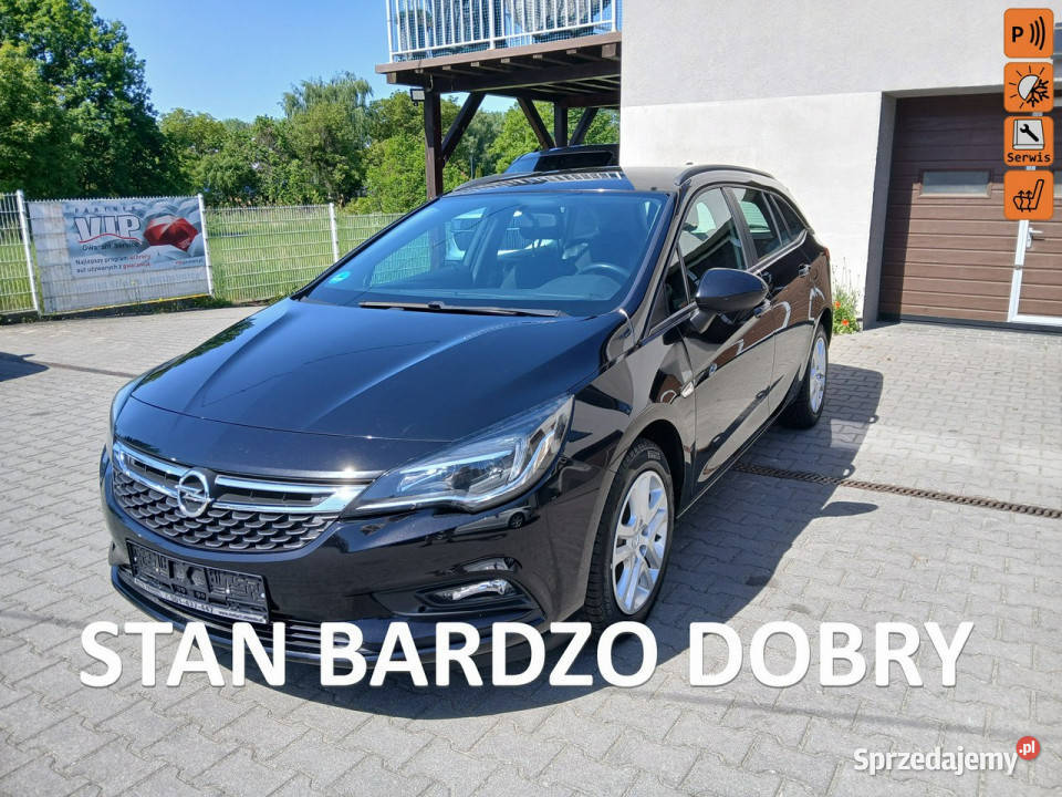Opel Astra 16 CTDI klima alufelgi tempomat Astra Gryfino