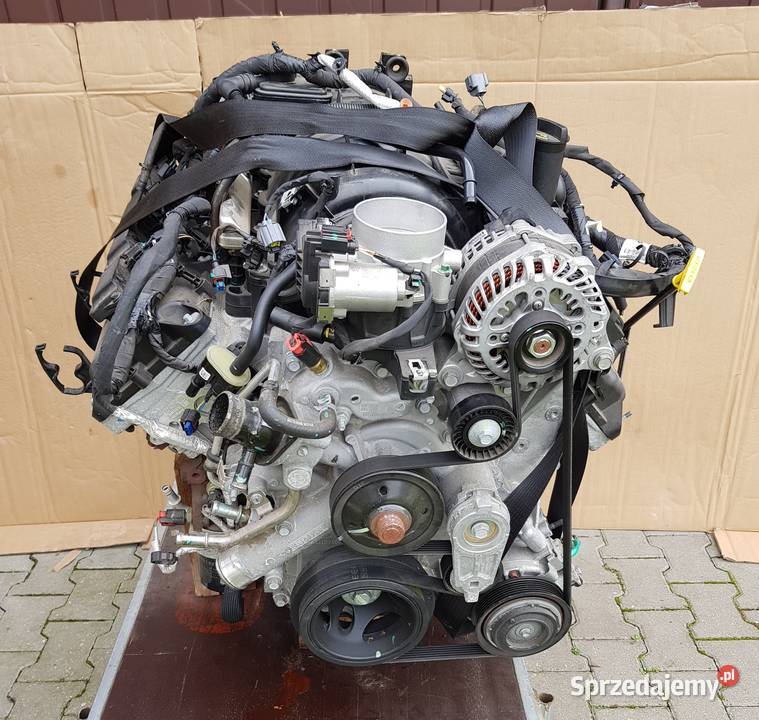 SILNIK KOMPLETNY 57 HEMI DODGE RAM 1500 2019 Płońsk sprzedam