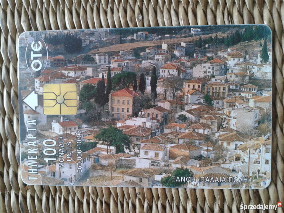 KSANTI MIASTO U PODNÓŻA RODOPÓW Pocztówki i karty telefoniczne Piszczac
