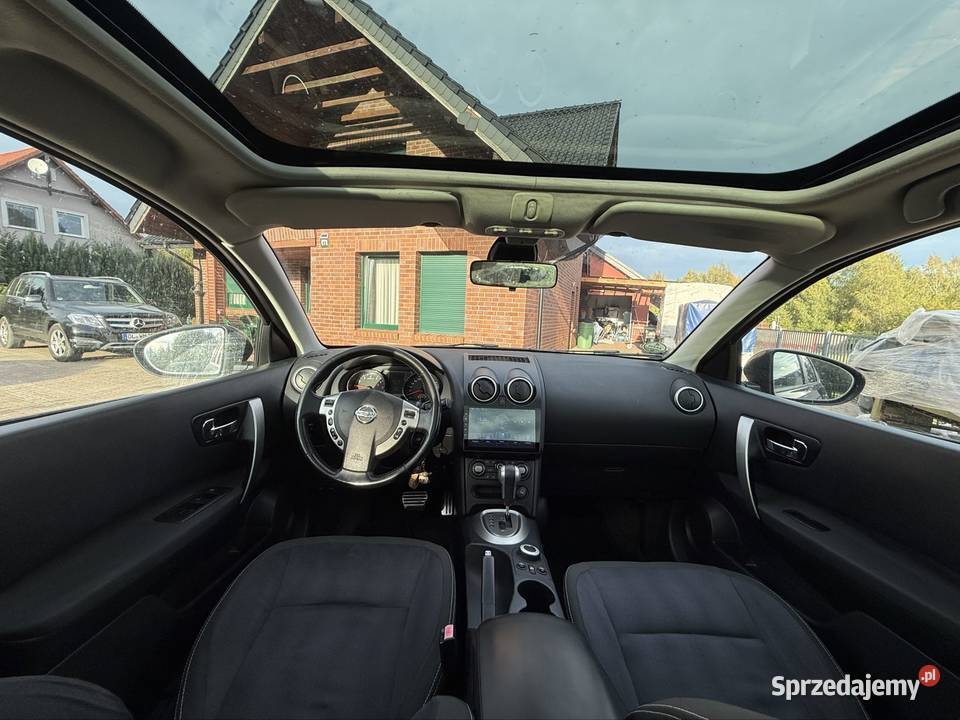 NISSAN QASHQAI 4x4 Dach panoramiczny isofix sprzedam
