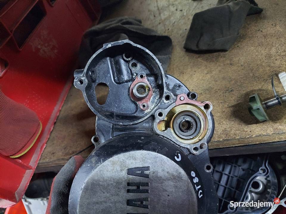 Yamaha DT 80 lc2 pokrywa prawa sprzęgła dekiel Jelenia Góra