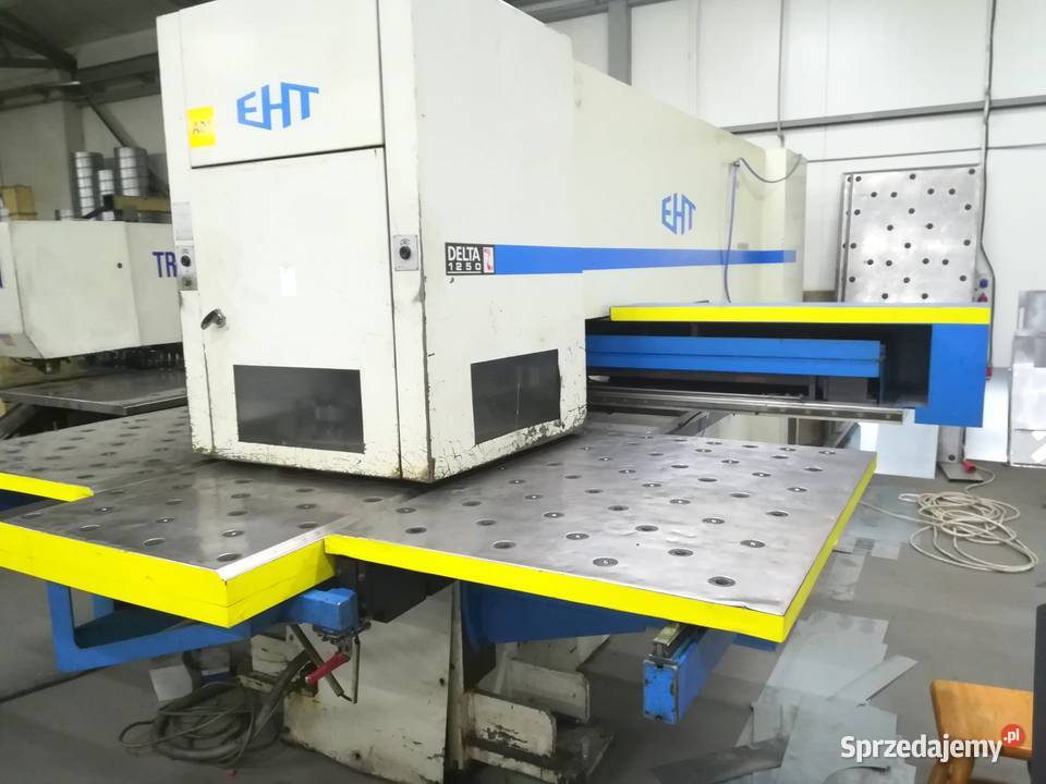 Prasa rewolwerowa LVD EHT DELTA 1250 RS TK Jelenia Góra