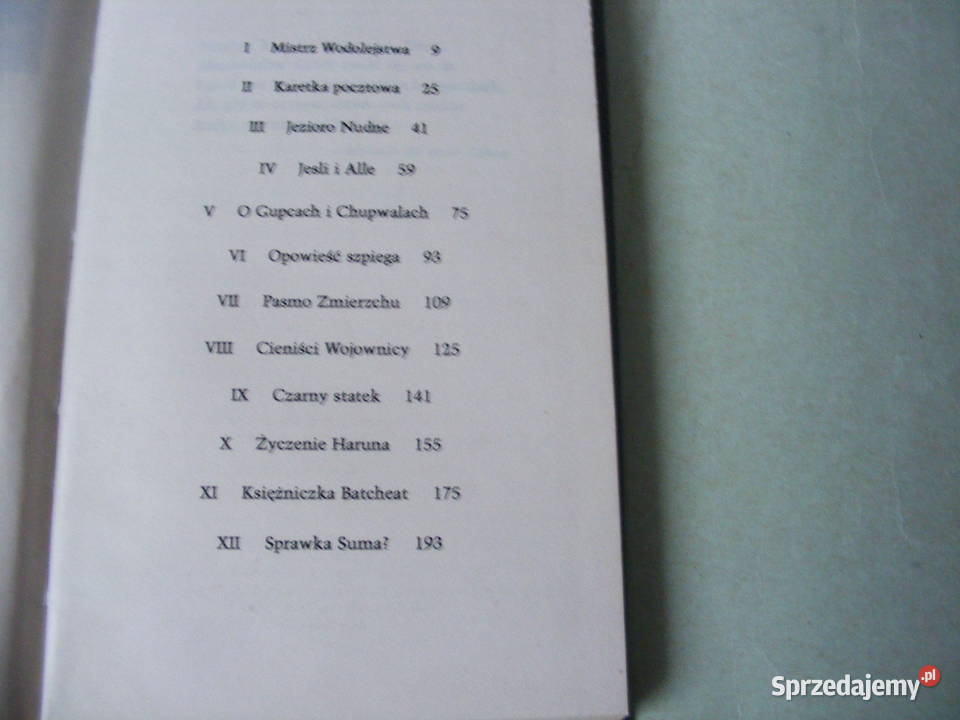 Brzeg Olshan Harun i morze opowieści Śmierć dolnośląskie Oborniki Śląskie