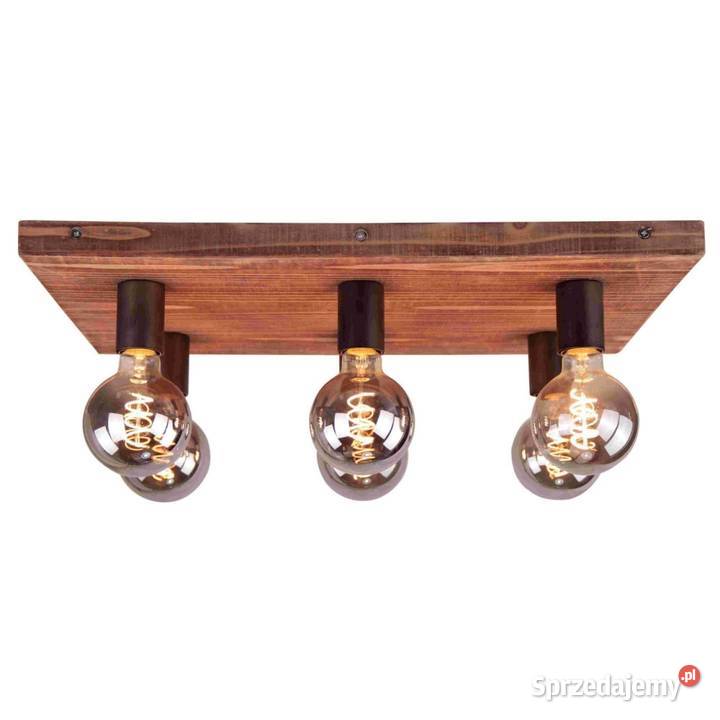 Lampa sufitowa LOFT VINTAGE do młodzieżowego Warszawa