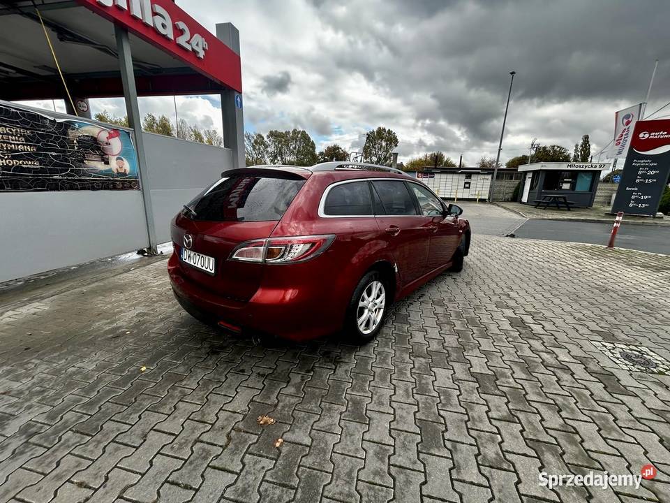 Mazda 6 22 2010 Wrocław dolnośląskie