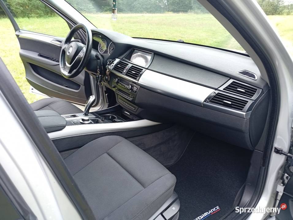 BMW X5 E70 30 DIESEL X5 Wójtowa sprzedam