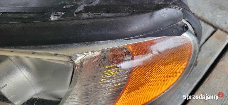 Lampy volvo v70 xenon Narol