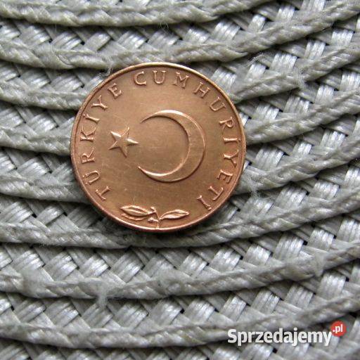 Turcja 5 Kuruszy 1971r Numizmatyka Kalisz sprzedam