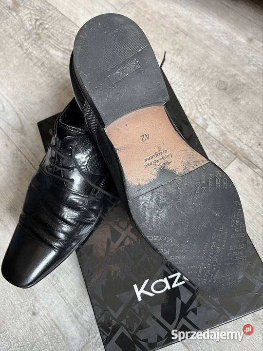 Buty męskie Kazar Półbuty śląskie