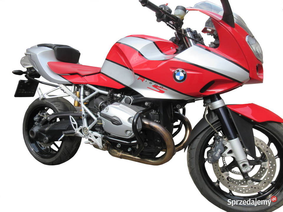 Gmole do BMW R 1200 S 20062008 czarny śląskie Częstochowa
