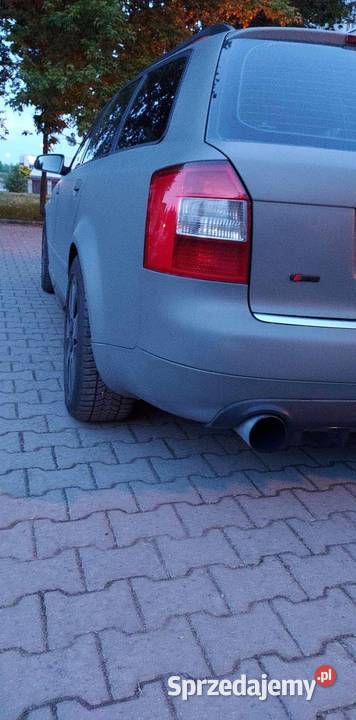 Audi a4 b6 avant 25TDi ulepszona wersja