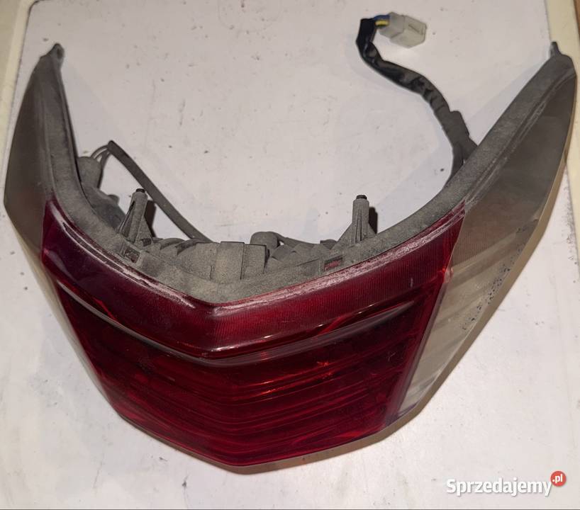 Lampa tył YAMAHA CYGNUS MBK FLAME X 125 wielkopolskie Ostrów Wielkopolski sprzedam