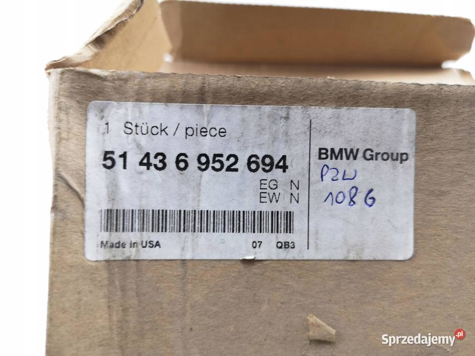 KRATKA NAWIEWU PRAWA BMW X5 E70 0913 ORI ASO