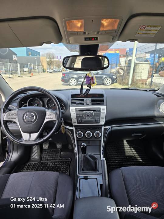 Mazda 6 Czarnystok sprzedam