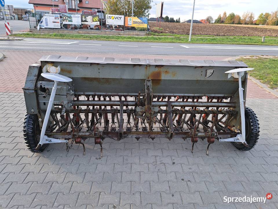 Siewnik zbożowy Kutno Poznaniak S043 nowy typ Proszowice