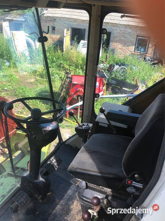 Claas dominator 68 Kombajny Brzozowo Stare