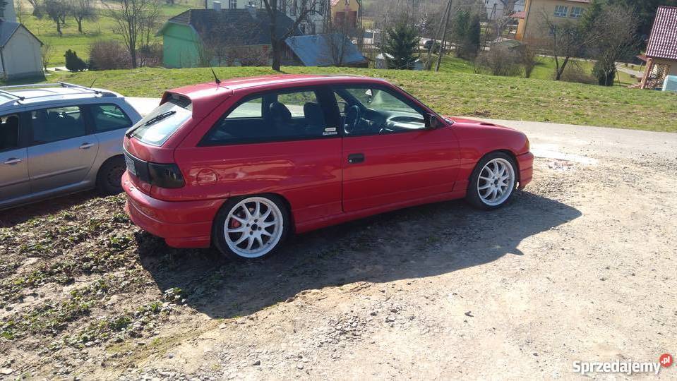 Opel Astra GSI 20 Sekwencja LEXMAUL nieuszkodzony Astra Strzyżów
