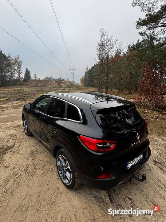 Renault Kadjar Polski Salon manualna Konin