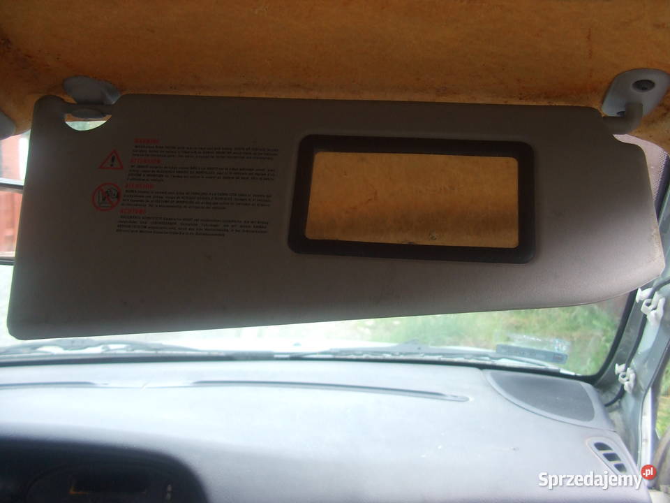 Osłona przeciwsłoneczna prawa Megane I osobowe Częstochowa