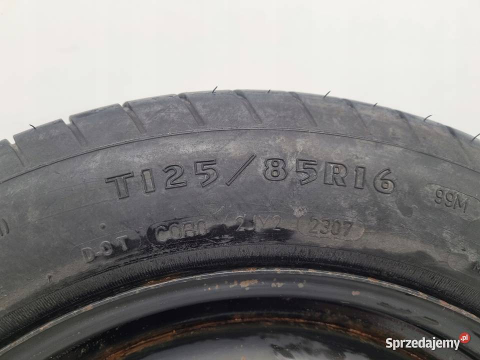 KOŁO DOJAZDOWE ZAPASOWE Ford C Focus Mk2 II lubelskie Chełm