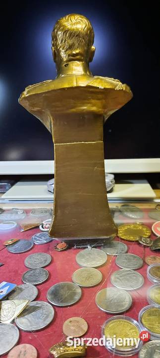 FIGURKA Popiersie Józef Piłsudski 2 Warszawa