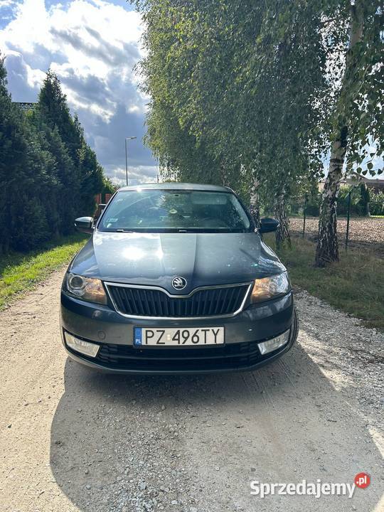 Skoda Rapid 16 TDI 115 Ambition Robakowo sprzedam