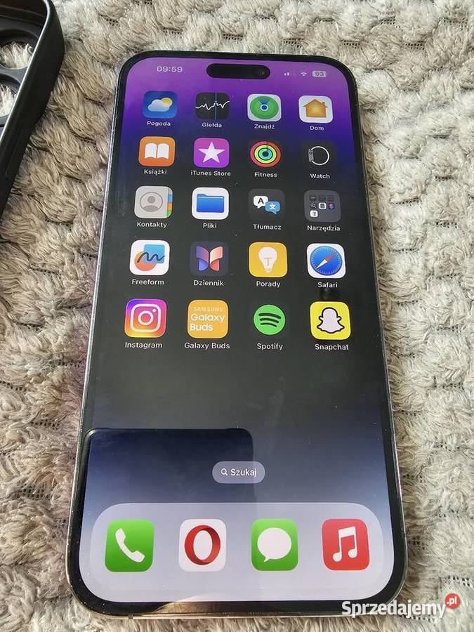 iPhone 14 Pro 512GB Deep Purple Pełny Zestaw podkarpackie Jasło