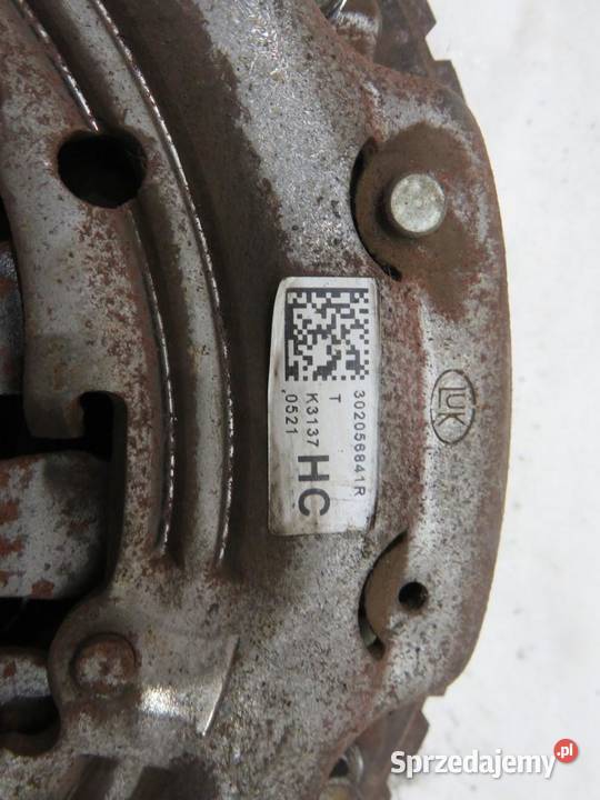 SPRZEGŁO TARCZA DOCISK CLIO IV 15 DCI 302056841R sprzedam