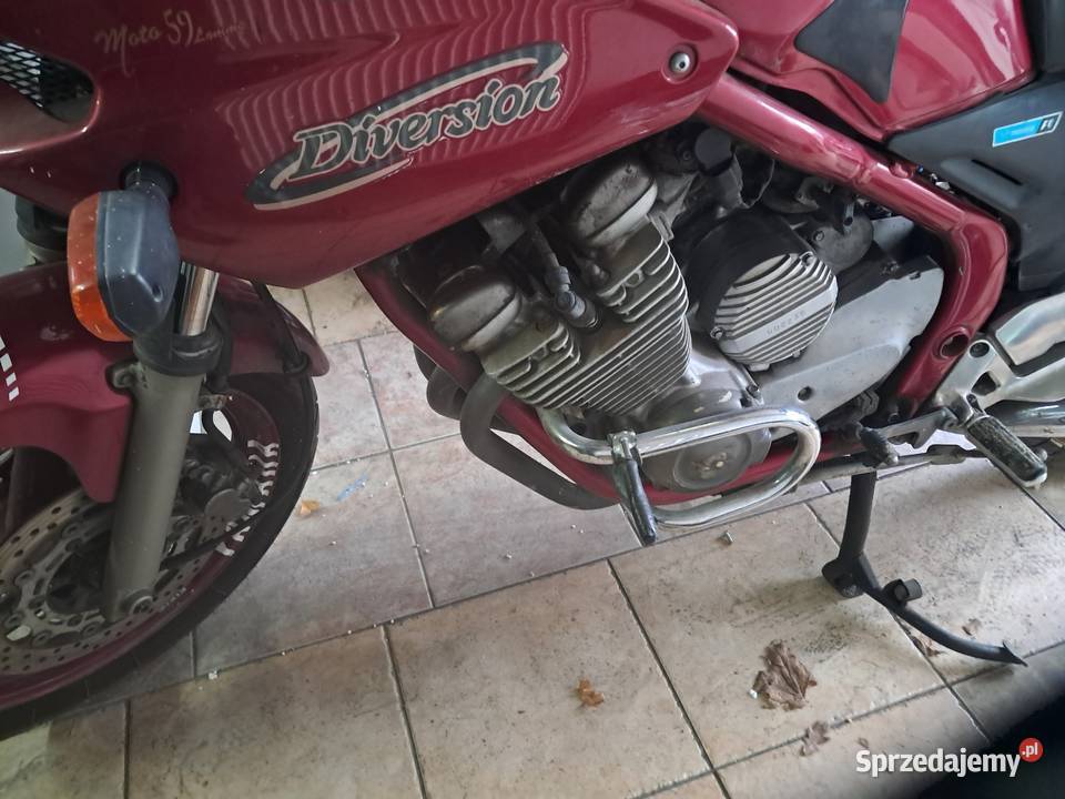 Yamaha xj600 elektryczny starter