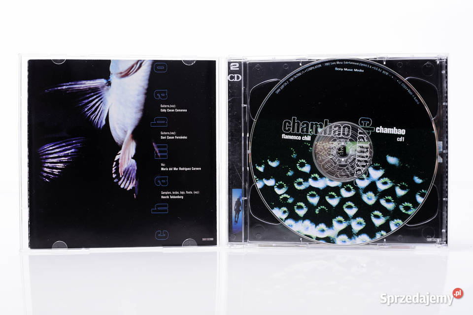 Chambao Flamenco chili 2CD CD Wrocław